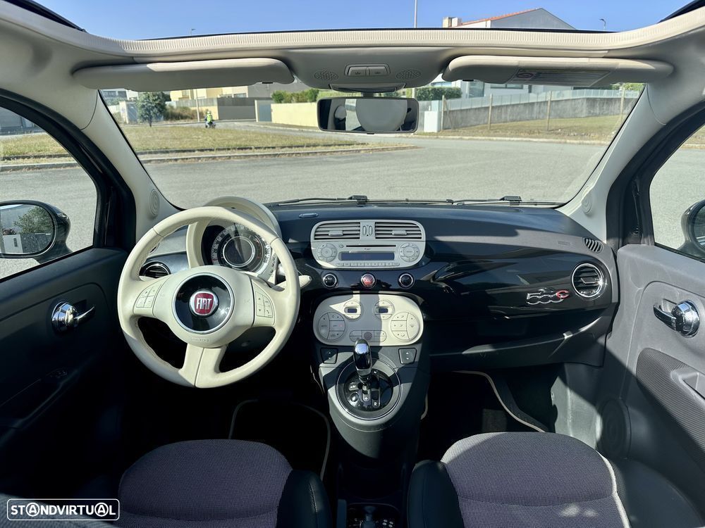 Fiat 500C 0.9 8V TwinAir Lounge Dualogic S&S - 3