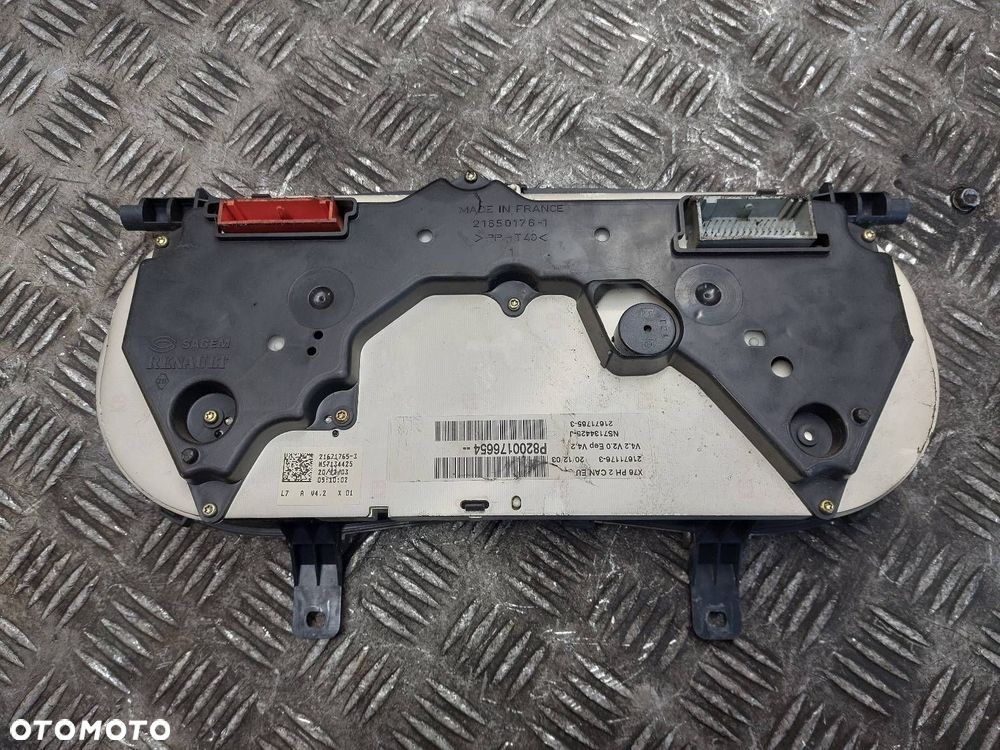 LICZNIK ZEGARY RENAULT KANGOO I FL 1.5 DCI 8200176654 ID: 239219 - 2