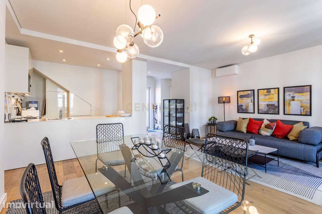 Exclusividade e conforto absoluto nesse duplex T3 situado junto à Aven - Grande imagem: 5/29