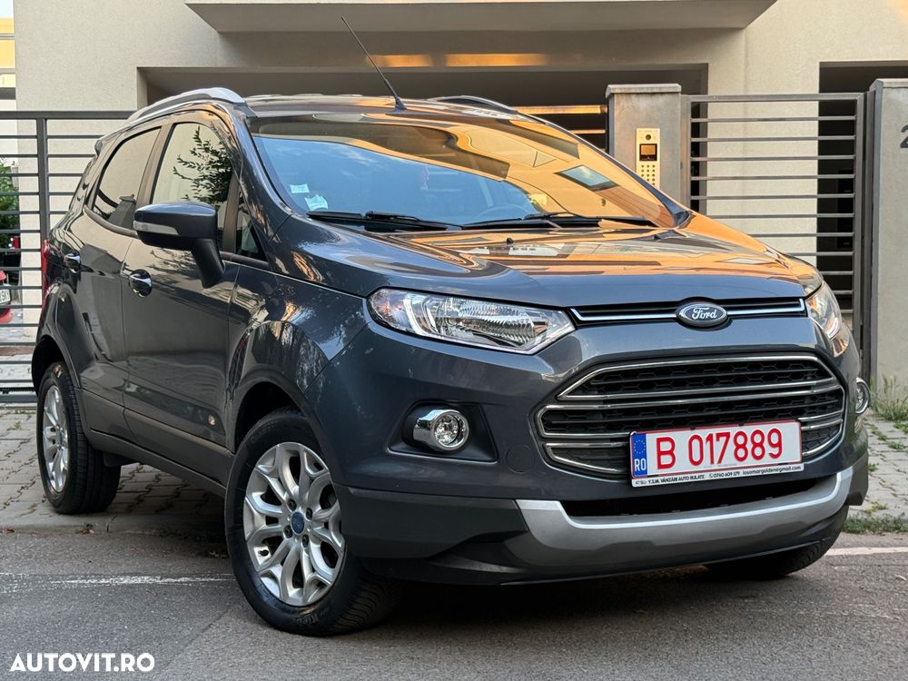 Ford EcoSport 1.5 TDCi Trend - 2