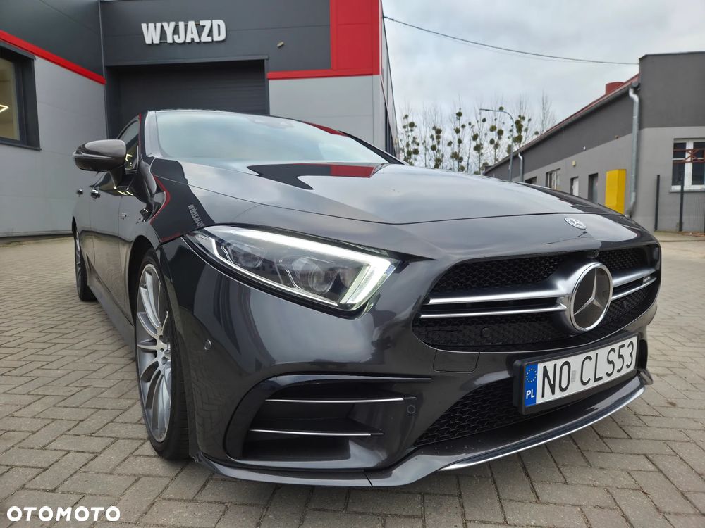 Mercedes-Benz CLS AMG 53 4Matic AMG Speedshift 9G-TRONIC - 13