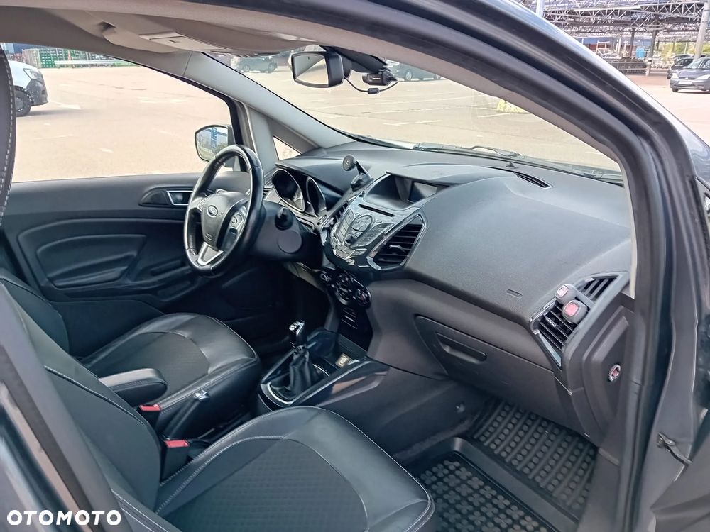 Ford EcoSport 1.0 EcoBoost TITANIUM - 12