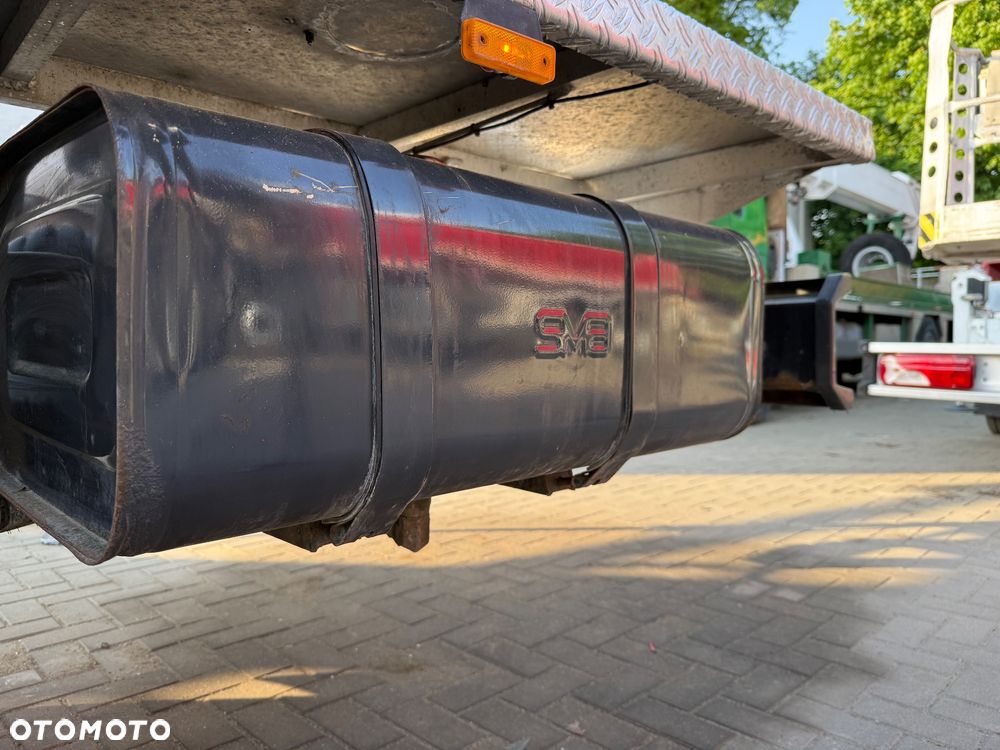 Nissan Podnośnik Koszowy Multitel Mt 204 20,5 metra 14 w Bok Kosz 300 KG!!! Zwyżka!UDT! jak Wumag Ruthmann GSR - 22