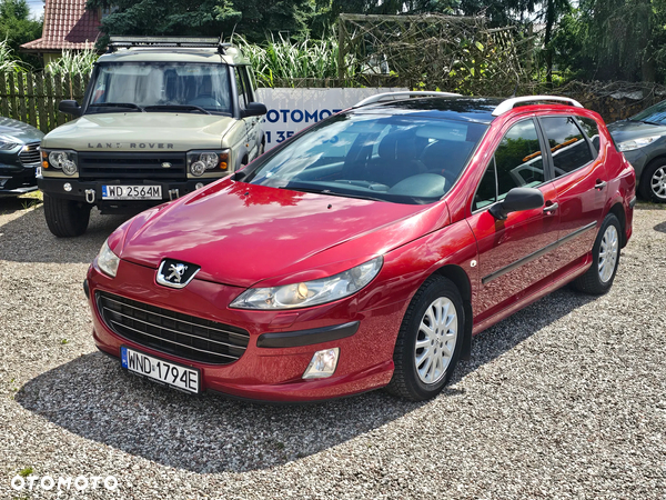 Peugeot 407 1.8 Premium