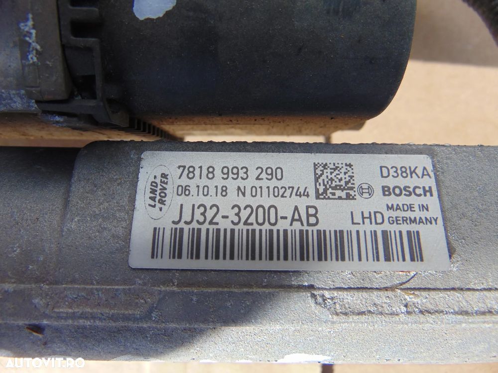 Caseta directie range Rover Evoque L538 cod jj323200ab - 3