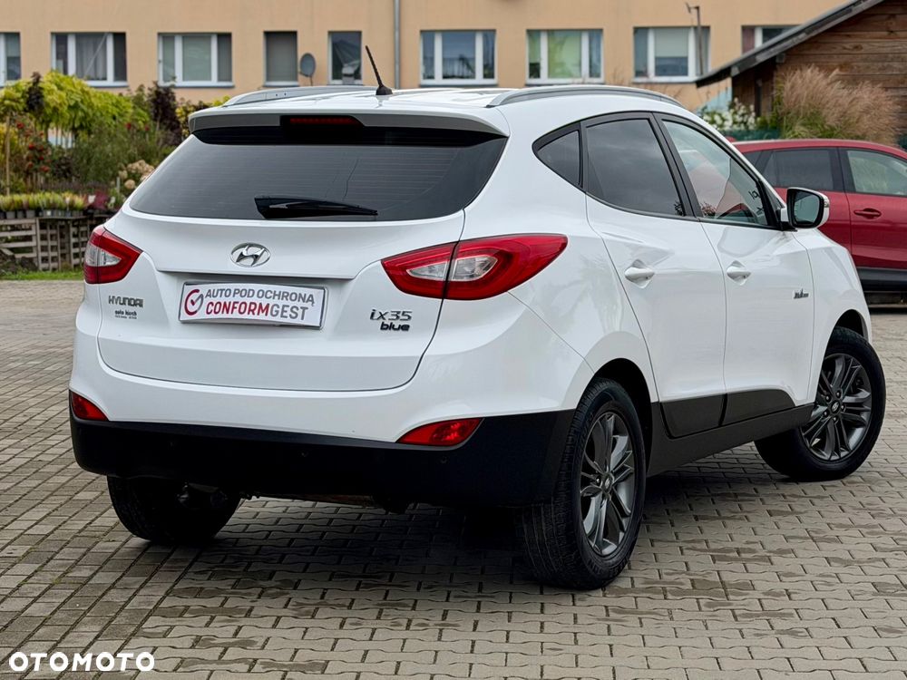 Hyundai ix35 1.6 2WD blue Trend - 4