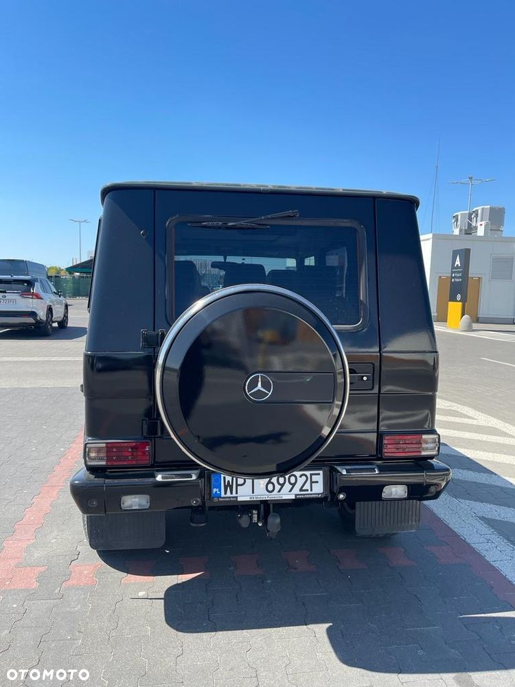 Mercedes-Benz Klasa G 500 Automatik - 8