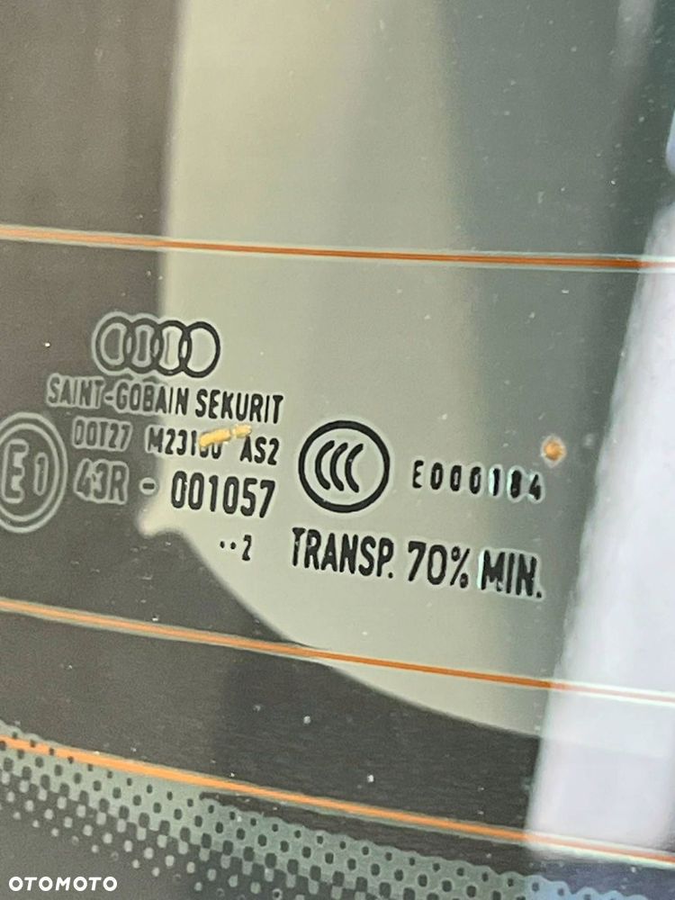 Audi A3 S3 8V 2014 LZ9Y Tylna klapa bagażnika s-line lotka HB 3D - 6