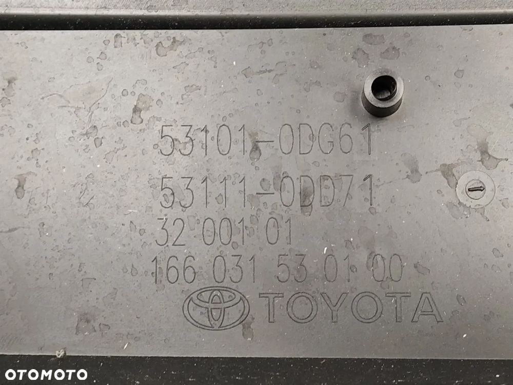 TOYOTA YARIS XP210 GRILL ATRAPA CHŁODNICY ORYGINAŁ - 8