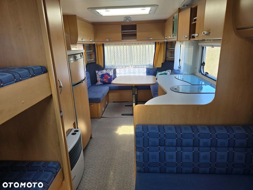 KNAUS 750 XXL SUDWIND 7-8osób mover namiot - 22