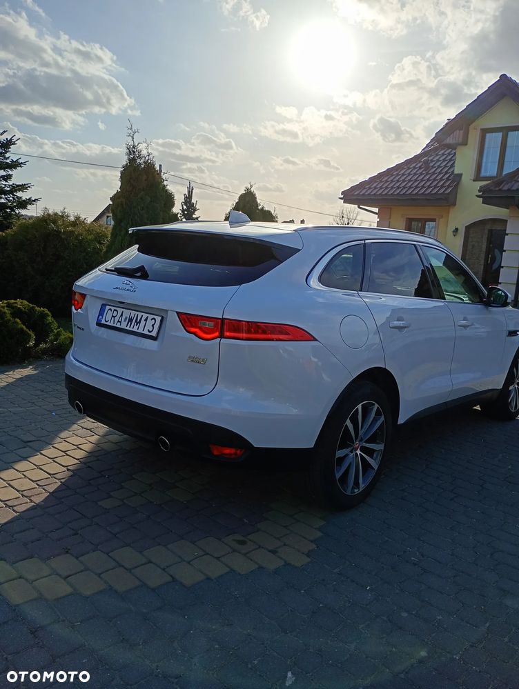 Jaguar F-Pace 3.0 TDV6 AWD Prestige - 8