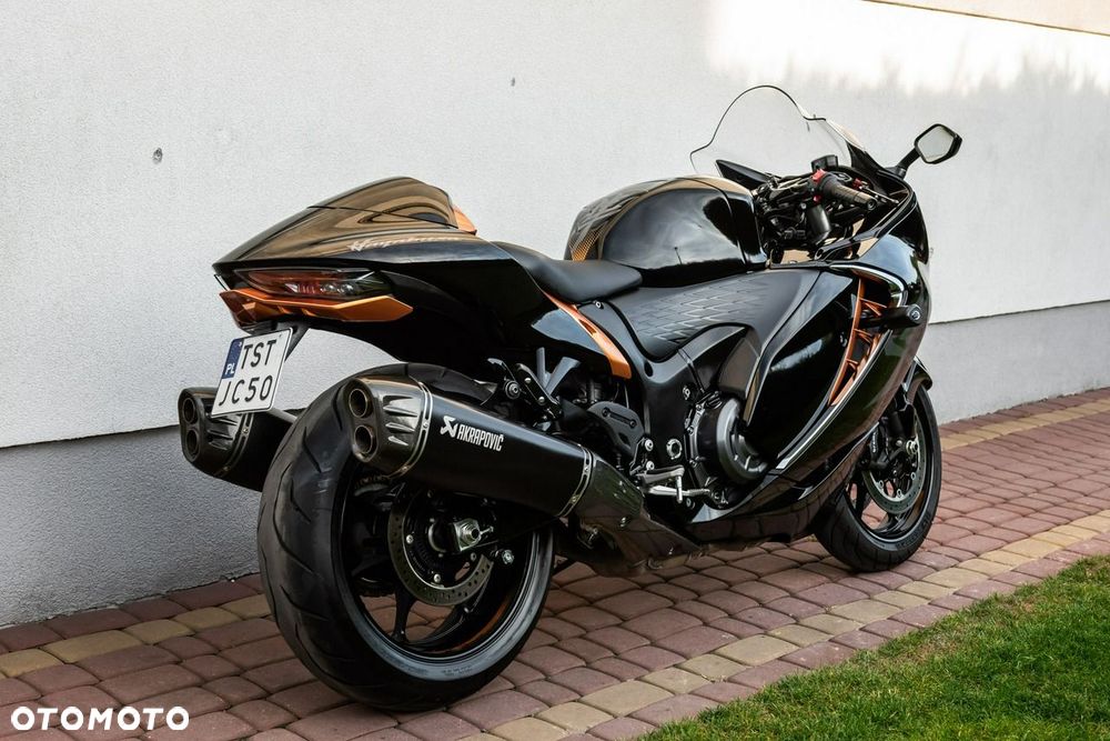 Suzuki Hayabusa - 3