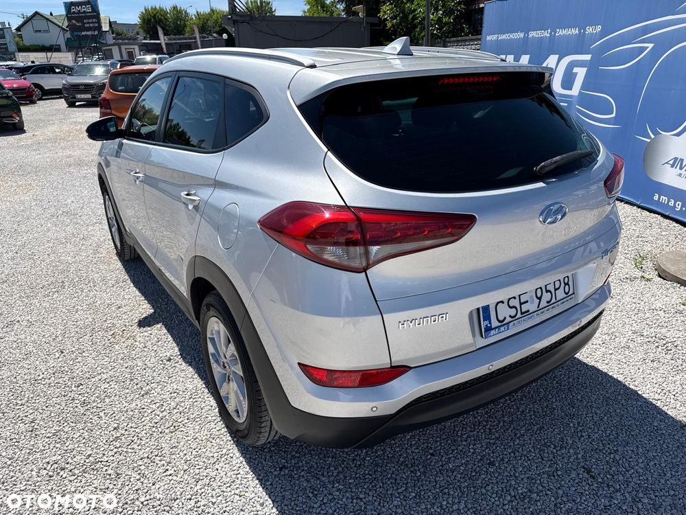 Hyundai Tucson blue 1.7 CRDi 2WD Classic - 8