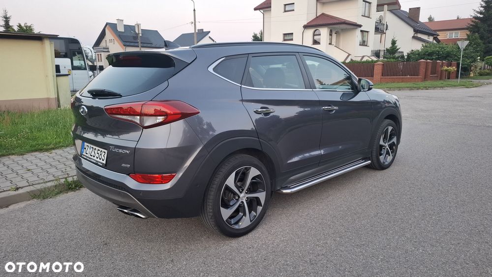 Hyundai Tucson 1.6 T-GDi Premium 4WD DCT - 34