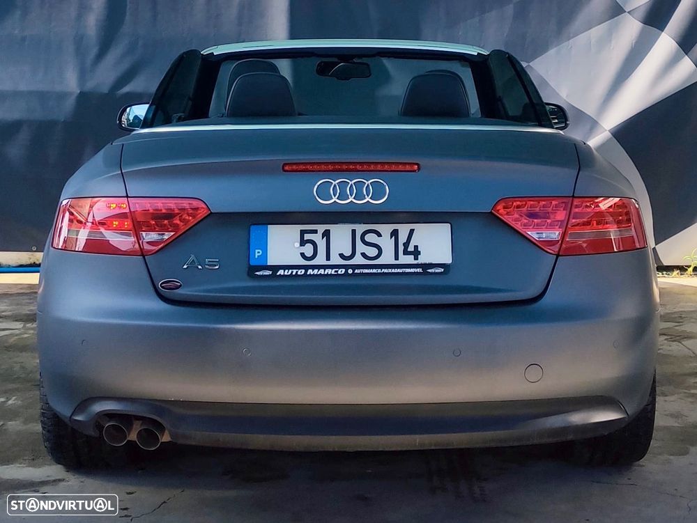 Audi A5 Cabrio 2.0 TDi S-line - 6