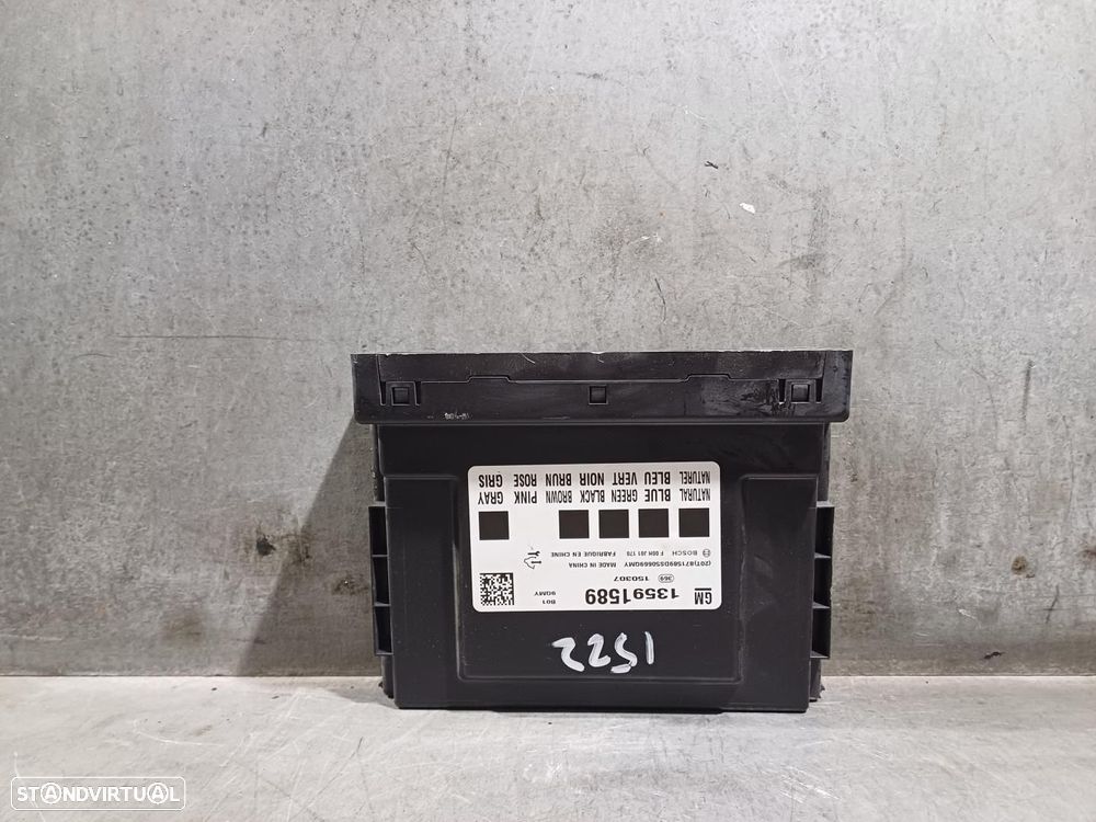 MÓDULO ELETRÓNICO OPEL CORSA E - 1