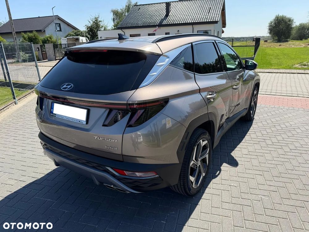 Hyundai Tucson 1.6 T-GDi HEV Platinum N Line 2WD - 8