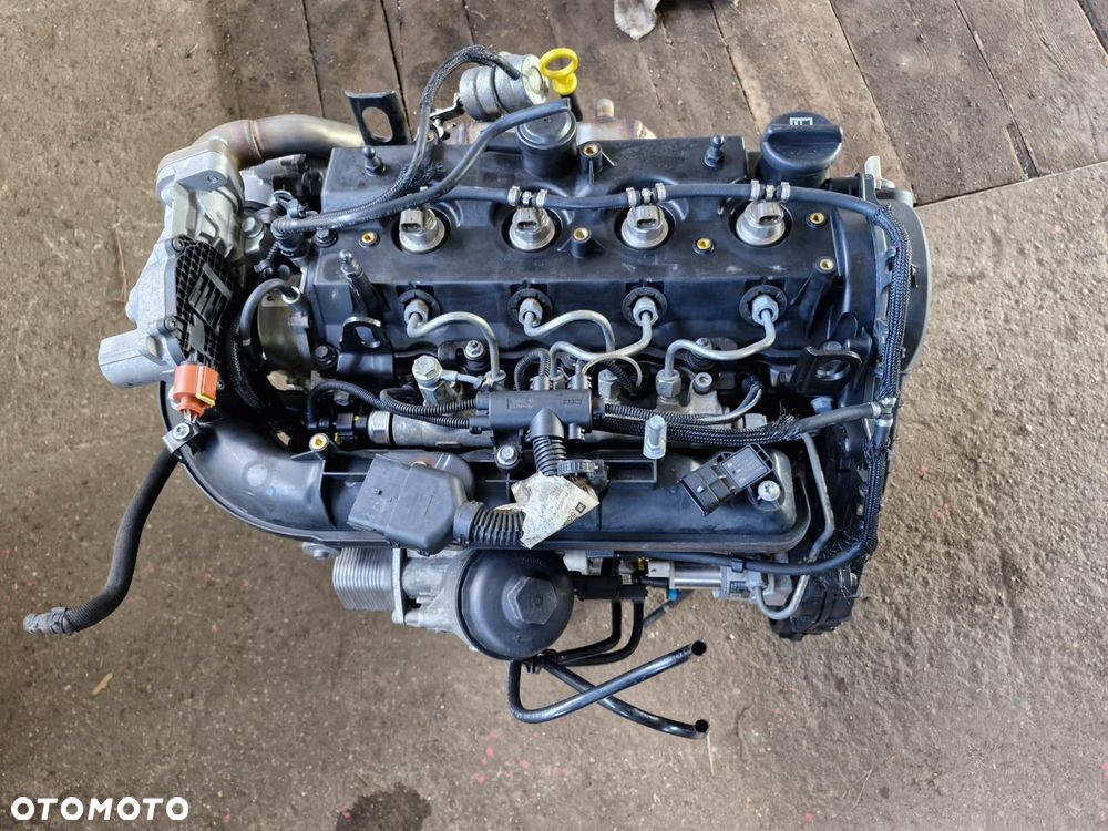 Silnik opel astra mokka meriva 1.7cdti A17DTS - 1