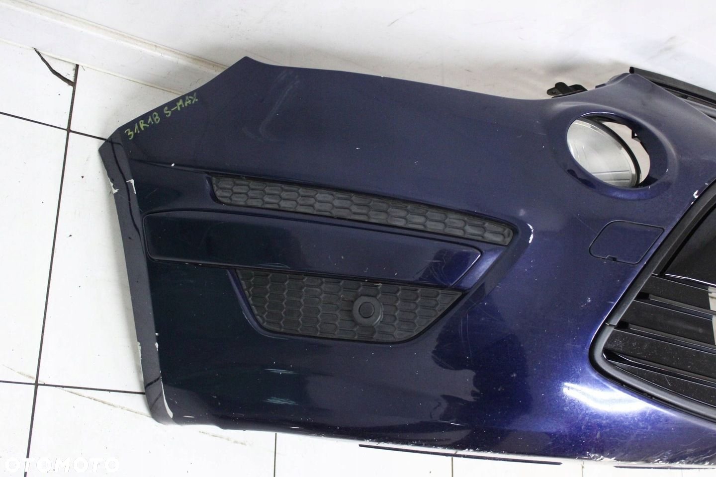 FORD S-MAX SMAX MK1 LIFT 2009R- ZDERZAK PRZÓD PRZEDNI PDC E6 - KOD LAKIERU - 6