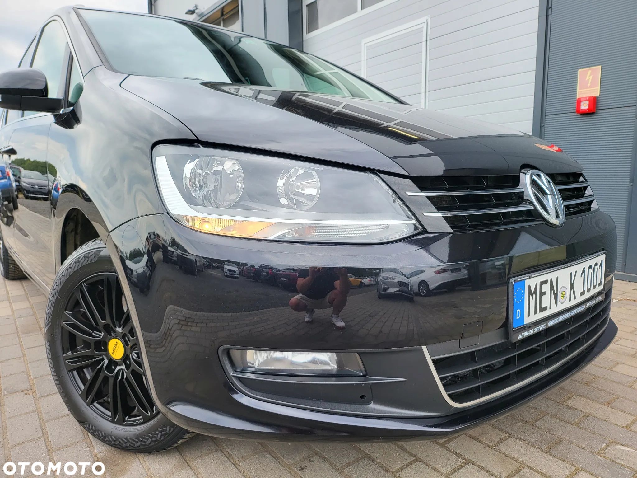 Volkswagen Sharan 2.0 TDI Comfortline - 1