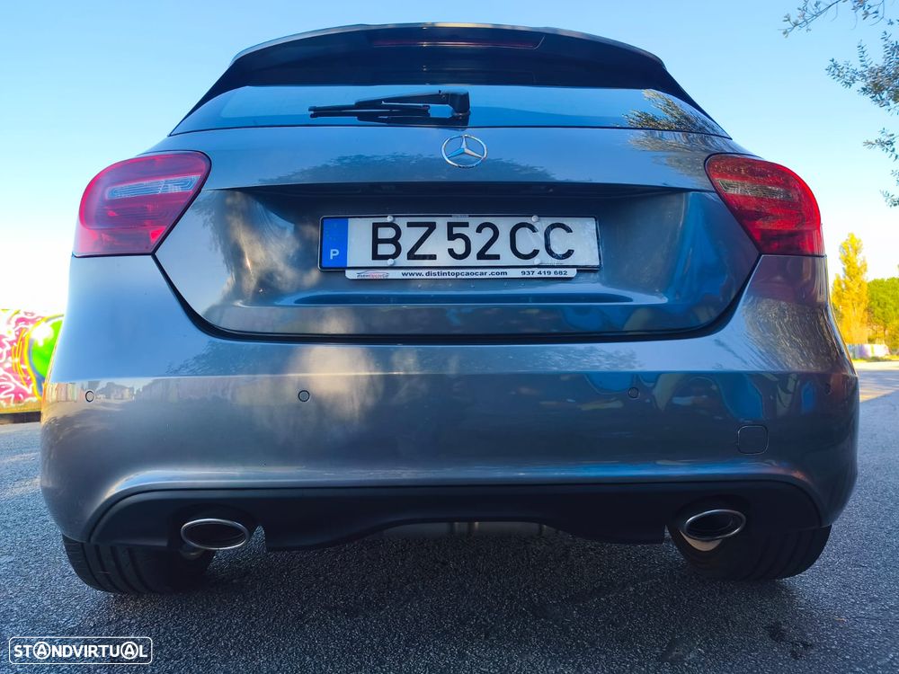Mercedes-Benz A 180 CDI (BlueEFFICIENCY) Urban - 18
