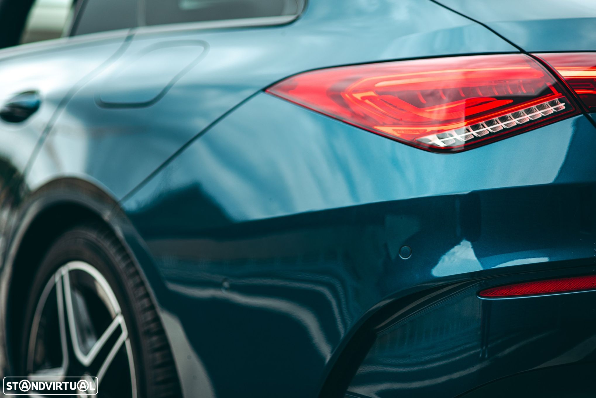 Mercedes-Benz CLA 180 d Shooting Brake AMG Line Aut. - 19