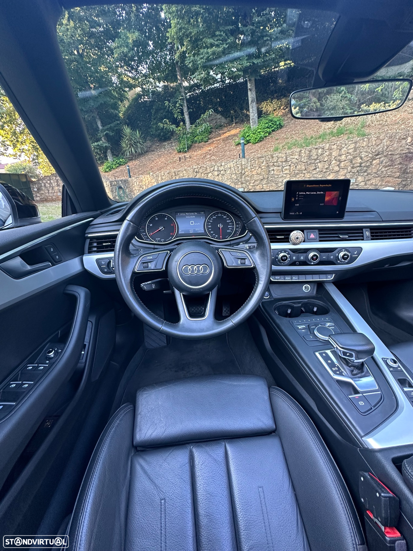 Audi A5 Cabrio 2.0 TDi Multitronic Sport - 13