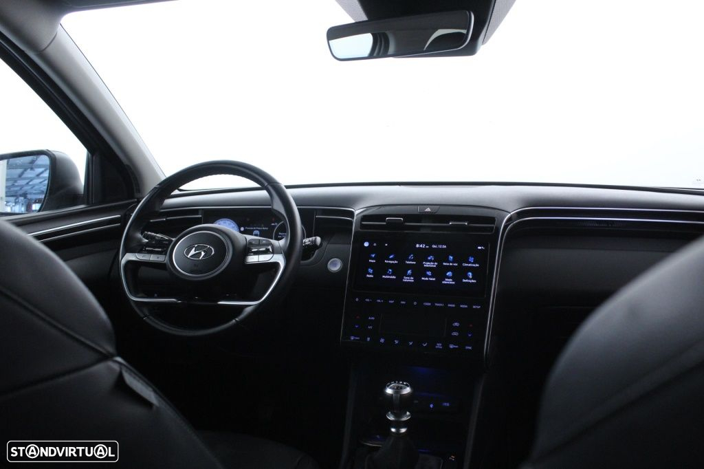 Hyundai Tucson 1.6 CRDi Vanguard - 16