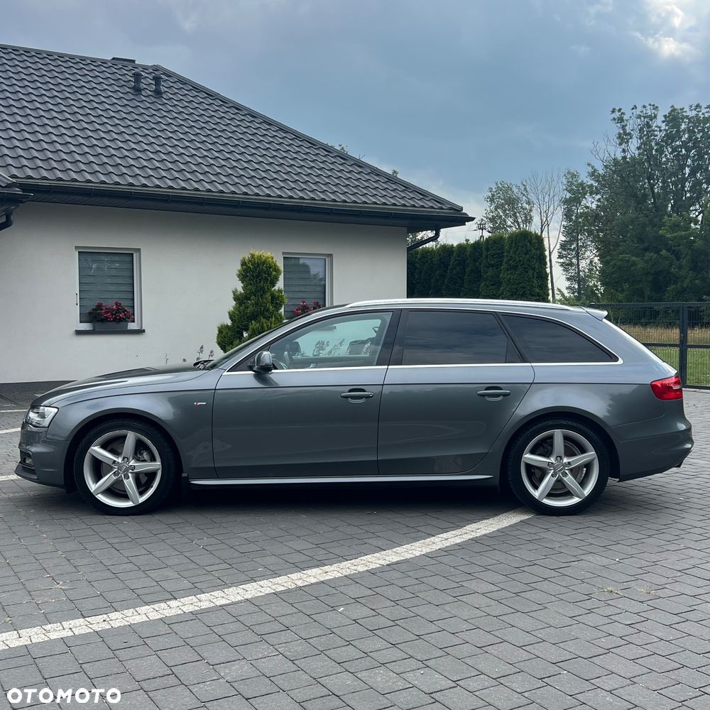 Audi A4 Avant 2.0 TDI DPF quattro S tronic S line Sportpaket - 5
