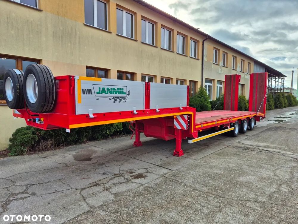 Janmil DMC 46 T / hydraulicznie unoszony pokład / - 7