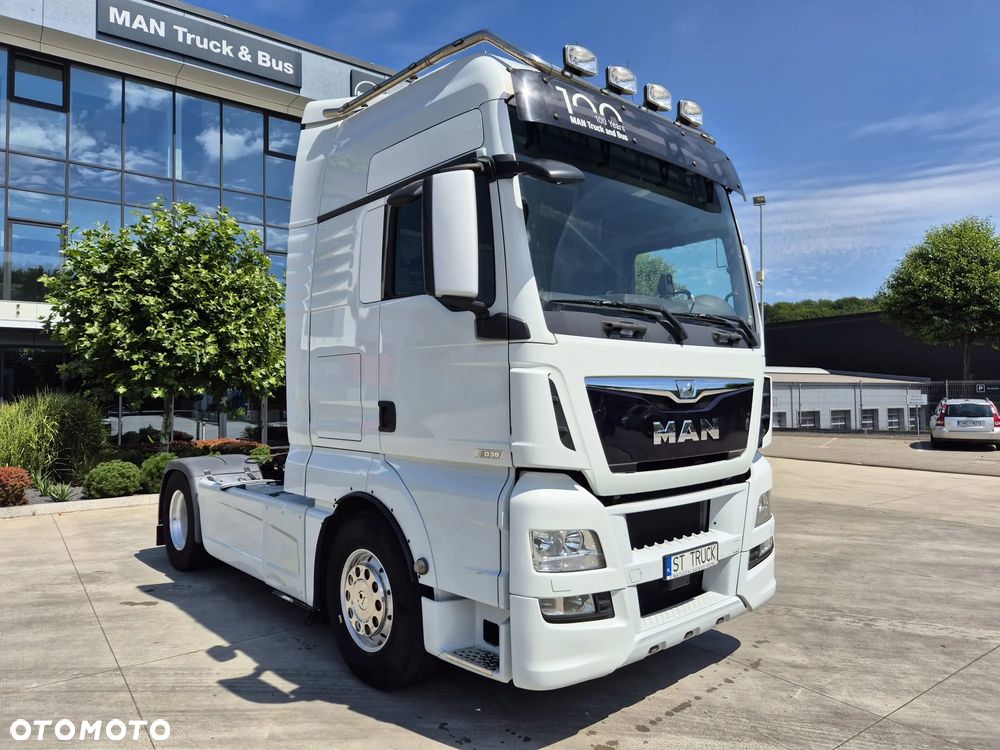 MAN TGX 18.560 EURO 6 / RETARDER / XXL / HYDRAULIKA / PTO - 1