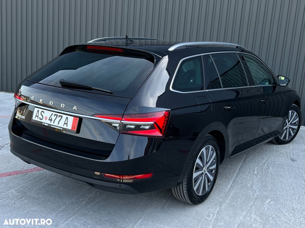 Skoda Superb 2.0 TDI DSG Premium Edition - 4