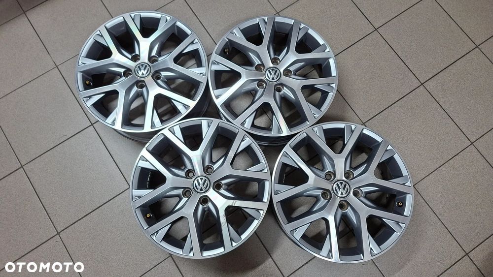 Felgi Aluminiowe 17 VW Caddy 5x112 ET 50 - 1