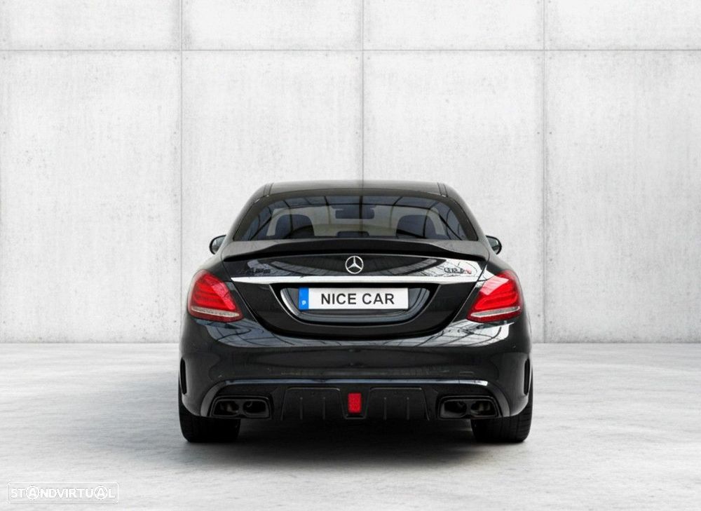 Mercedes-Benz C 63 AMG S - 4