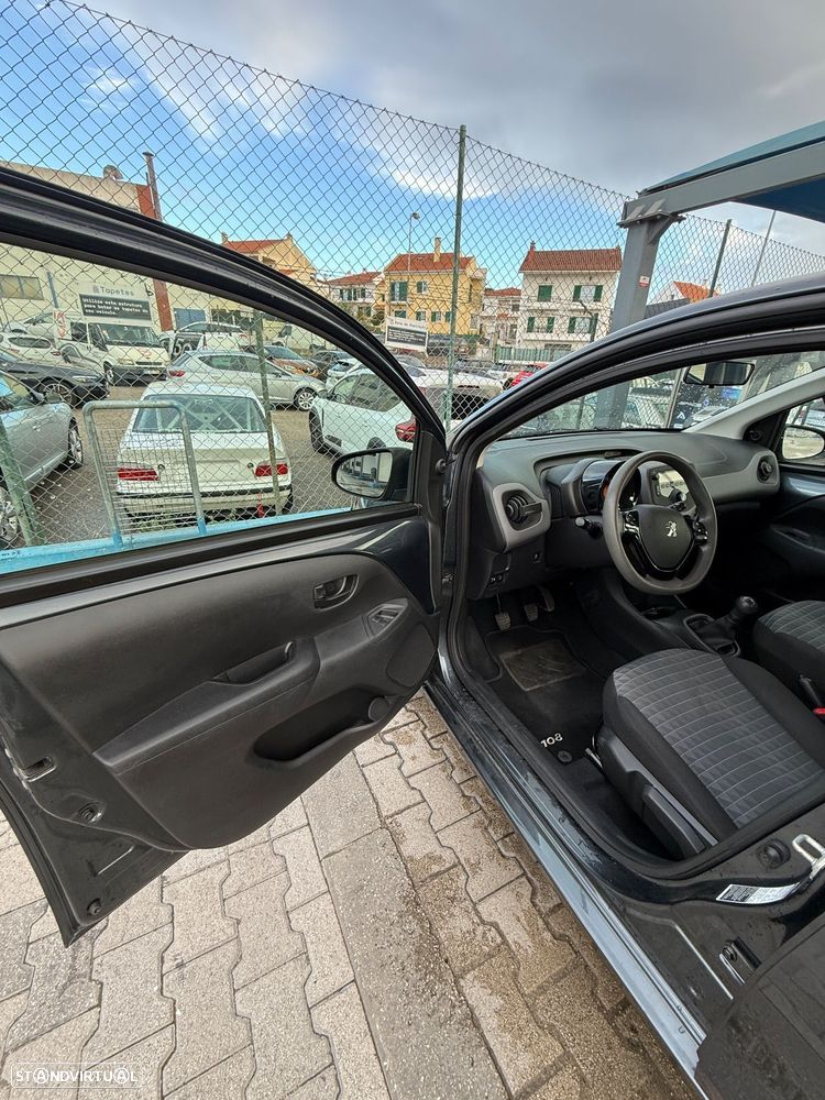 Peugeot 108 1.0 VTi Active - 8