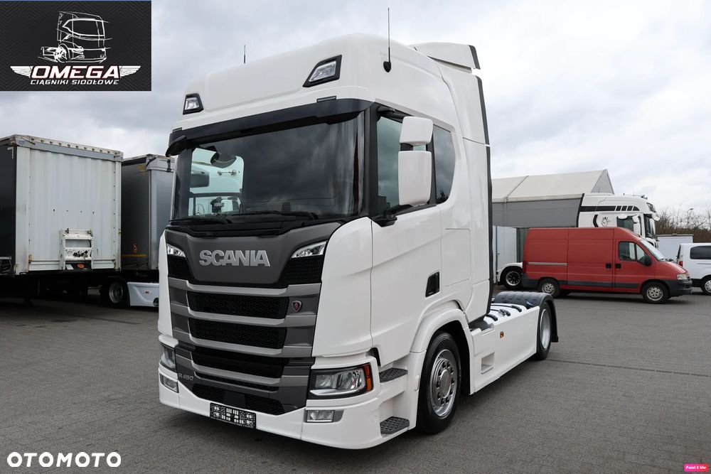 Scania R 450 /  MEGA Low Deck / 450 R / R450 / Full LED// Nawigacja // Klima postojowa // Spr z Niemiec - 1
