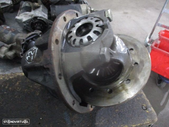 Diferencial HRC2604 LAND ROVER RANGE ROVER P38 1997 2.5T TRAS LAND ROVER RANGE ROVER P38 1997 2.5Dt 136Cv     Tem Kit Conversao Pneumático Para Molas 300E 5P PRETO TRAS - 5