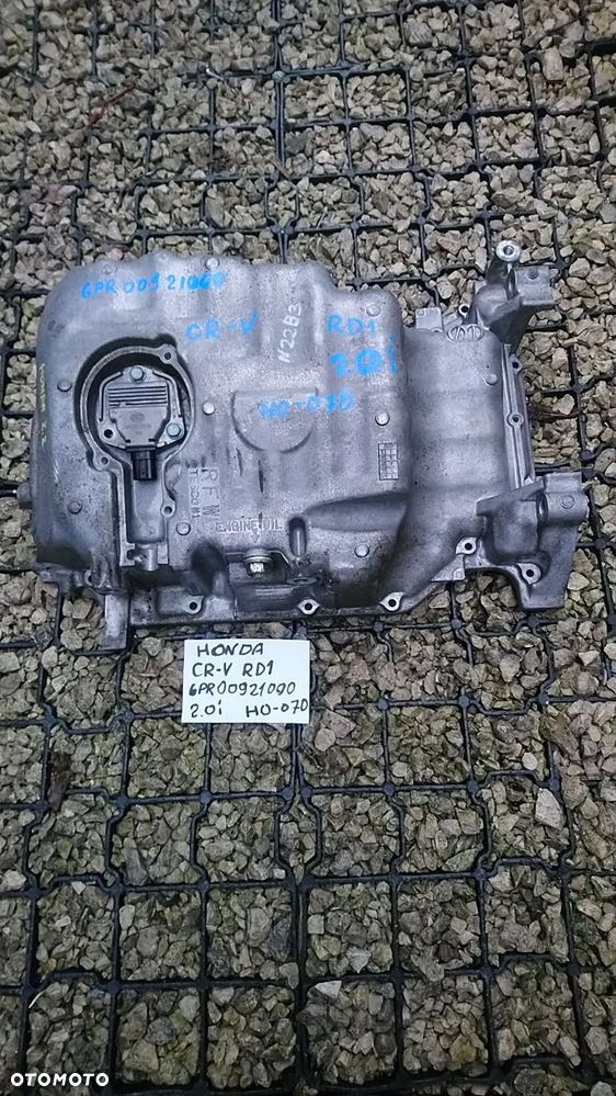 KIA HYUNDAI TOYOTA NISSAN ROVER HONDA MAZDA JAGUAR MISKA OLEJOWA - 12