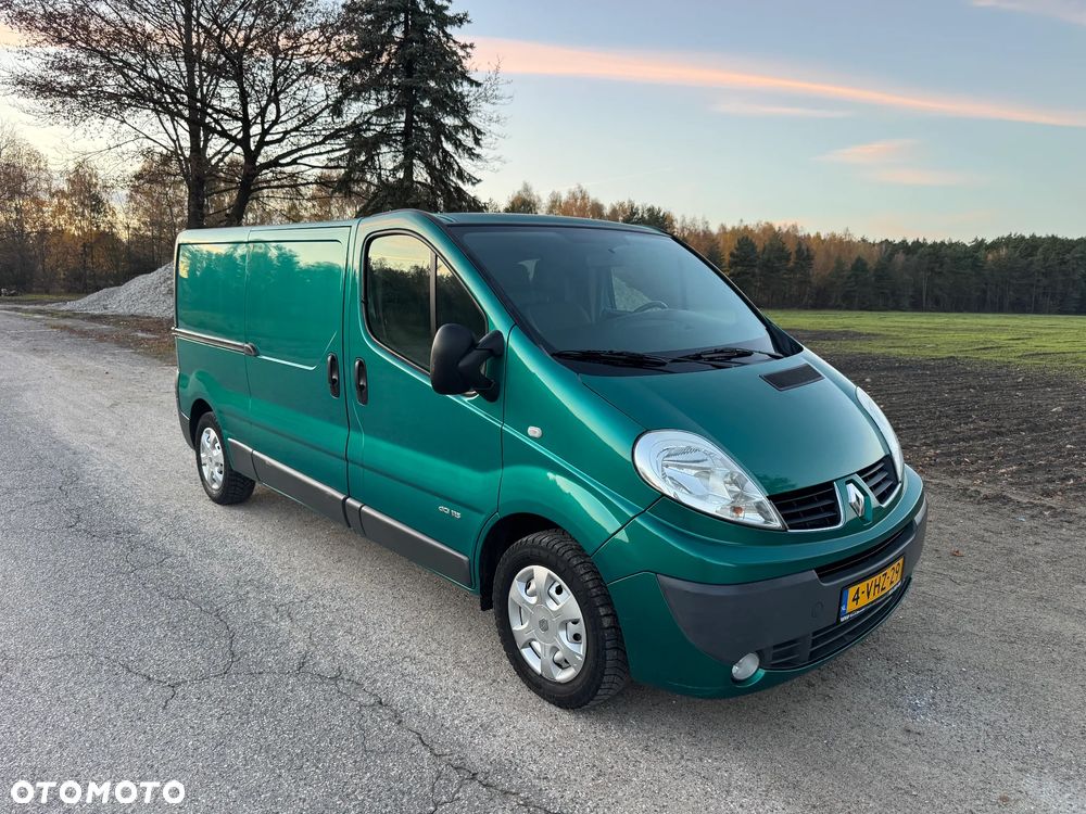 Renault TRAFIC*KLIMA*LONG*Bardzo zadbany*dużo zdjęć - 13