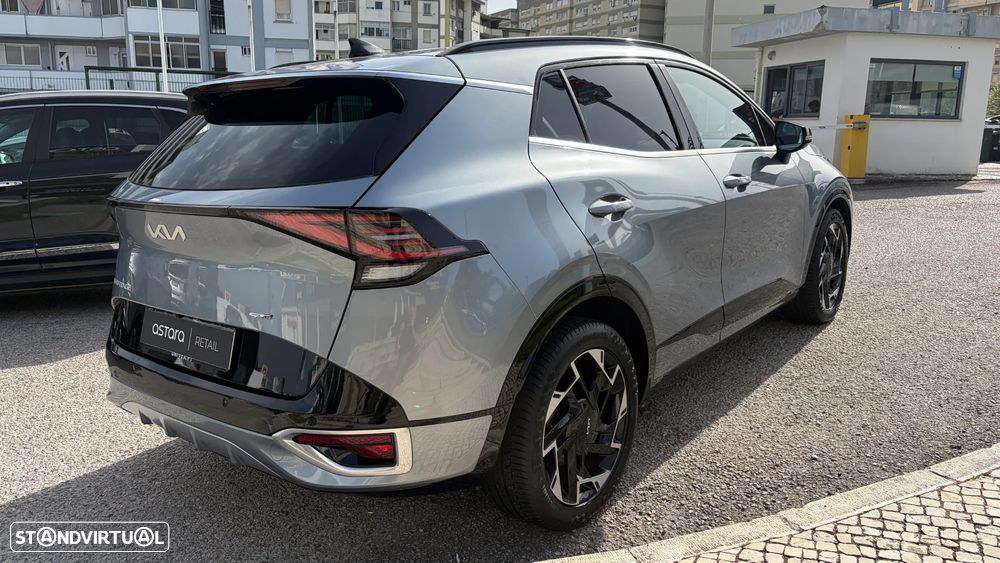 Kia Sportage 1.6 T-GDi HEV Tech+SRF - 6