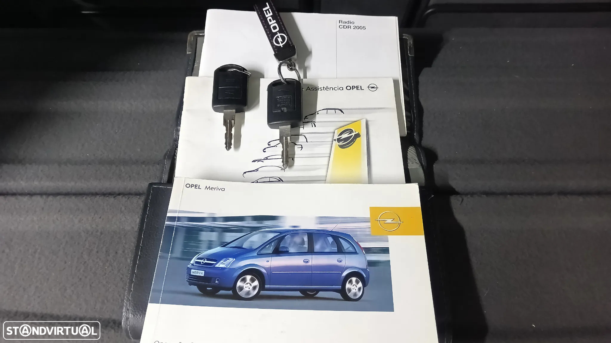Opel Meriva 1.6 Cosmo - 14