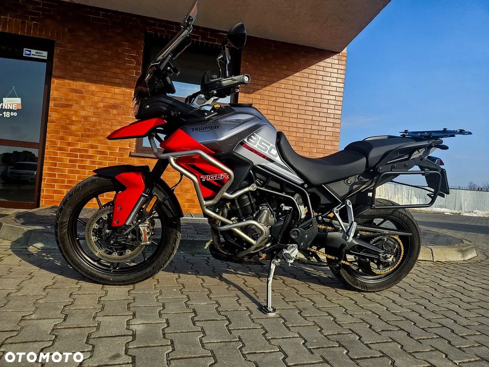 Triumph Tiger - 5