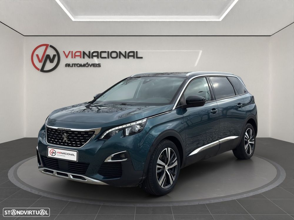Peugeot 5008 1.6 E-HDi 7L Allure 2-Tronic - 3