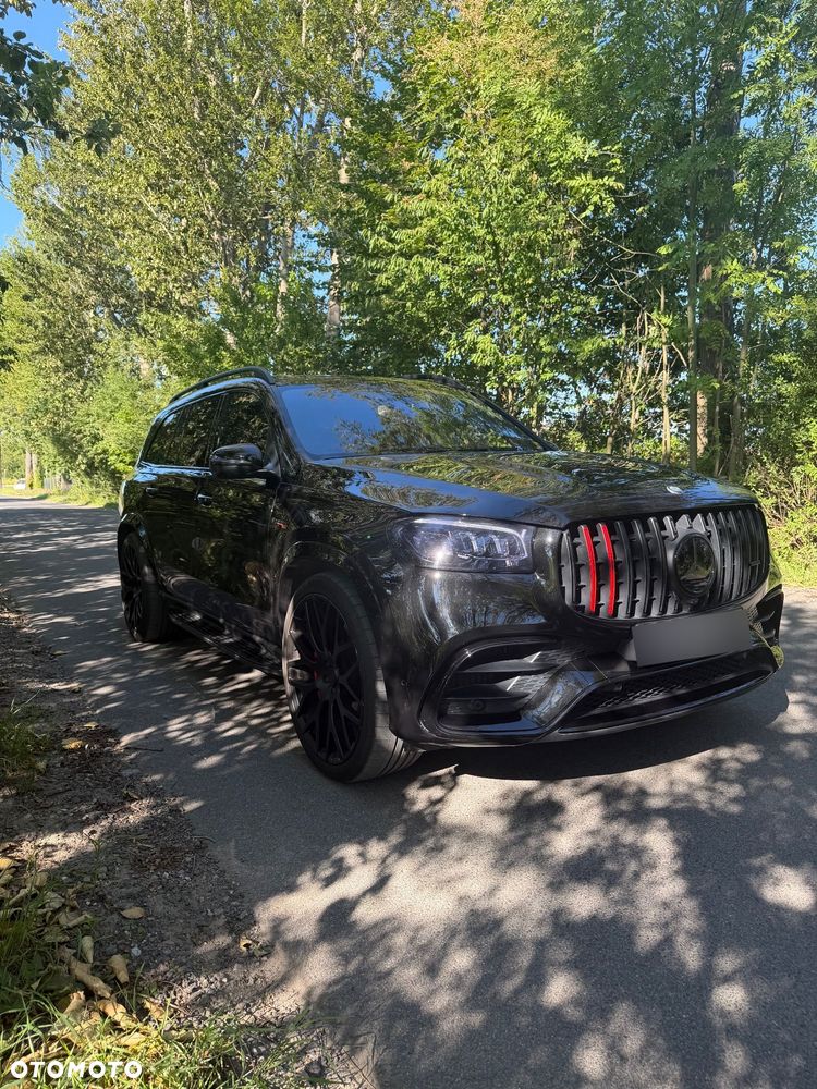 Mercedes-Benz GLS AMG 63 4-Matic+ - 3