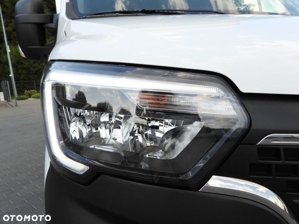 Renault MASTER KONTENER WINDA 8 PALET TEMPOMAT LEDY BLIŹNIACZE KOŁA KLIMATYZACJA  165KM - 21