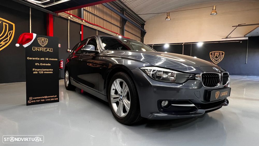 BMW 318 d Touring Auto Line Sport - 1