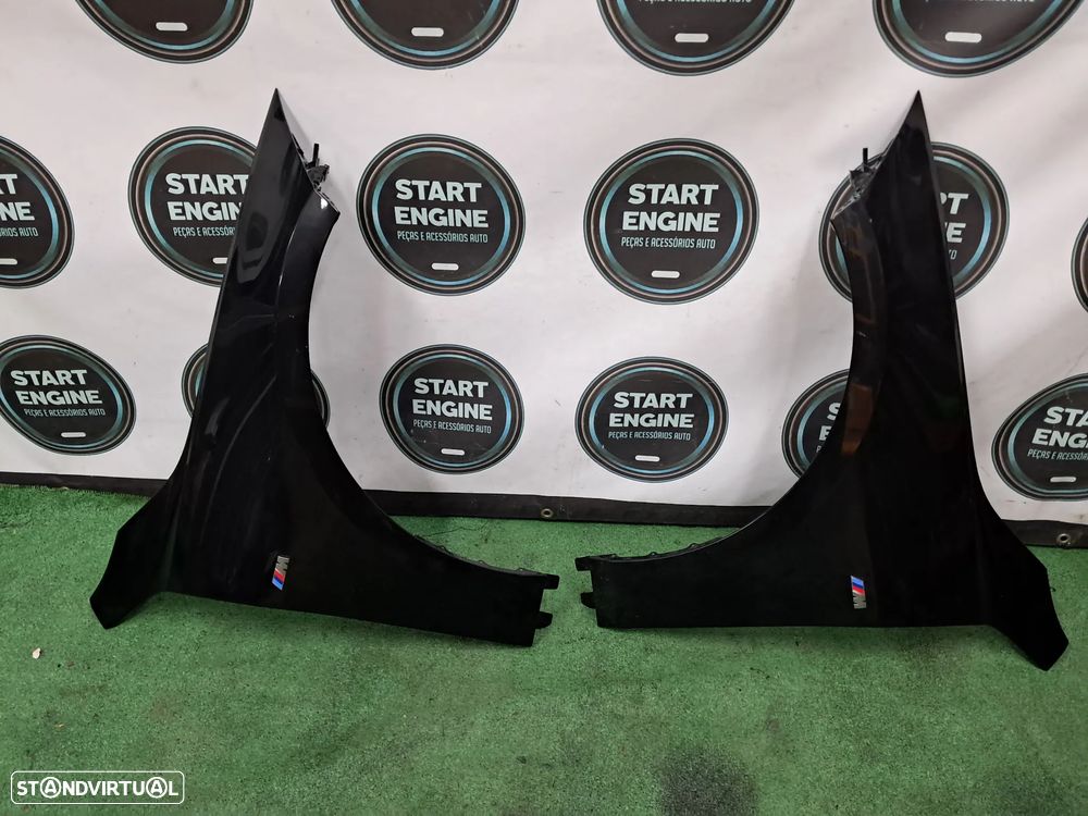 Guarda Lamas BMW Serie 1 F40 116 118 120 - 1