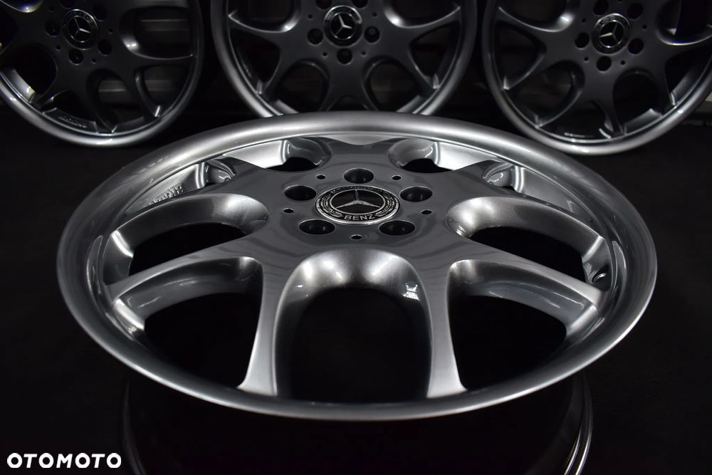 Felgi 5x112 7,25x18 ET54 Mercedes BRABUS Monoblock V 512-728-54 - 5