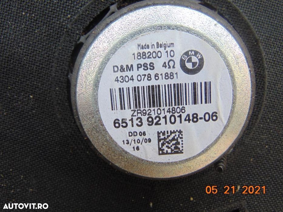 SubWoofer BMW F30 boxa BMW F30 F31 f32 F33 F34 F36 dezmembrez BMW F30 - 5