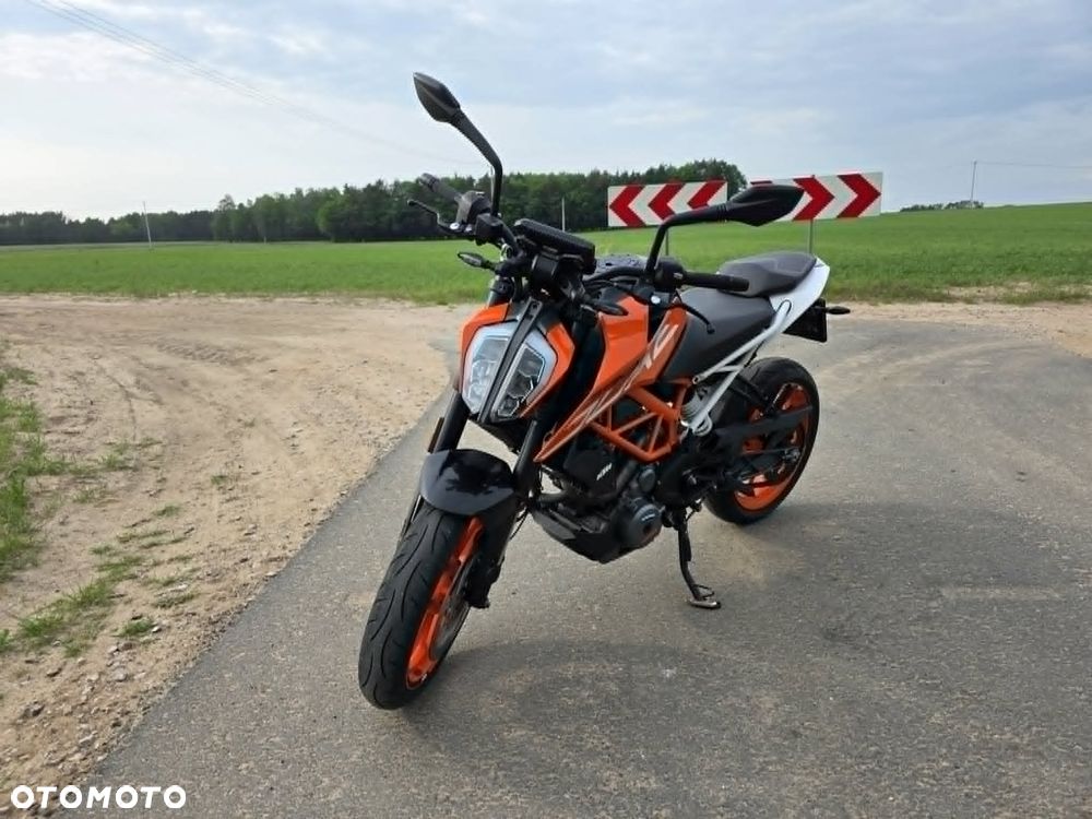 KTM Duke 390 - 3
